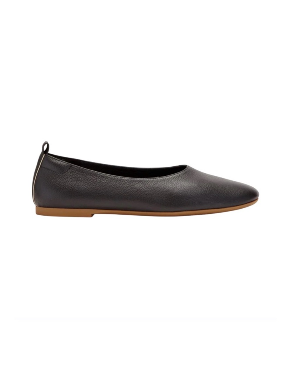 Everlane THE DAY GLOVE BLACK leather flats women’s shoes size 6.5 - Picture 8 of 11